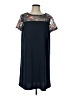 AGB Blue Casual Dress Size 12 - photo 1