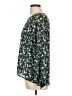 Papermoon 100% Polyester Green Long Sleeve Blouse Size L - photo 5
