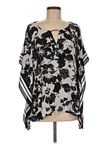 Thalia Sodi 3/4 Sleeve Blouse (view 1)