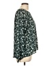 Papermoon 100% Polyester Green Long Sleeve Blouse Size L - photo 4