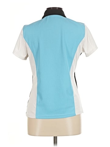 IZOD Short Sleeve Blouse (view 2)