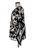 Thalia Sodi 100% Polyester Black 3/4 Sleeve Blouse Size M - photo 5