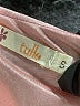 Tulle Orange Sleeveless Blouse Size S - photo 7