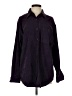 Bill Blass Purple Long Sleeve Button-Down Shirt Size S - photo 1