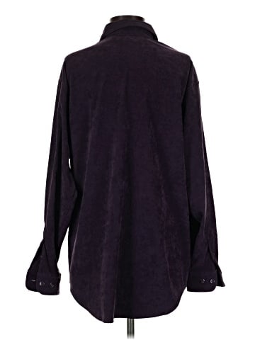 Bill Blass Long Sleeve Button-Down Shirt (view 2)