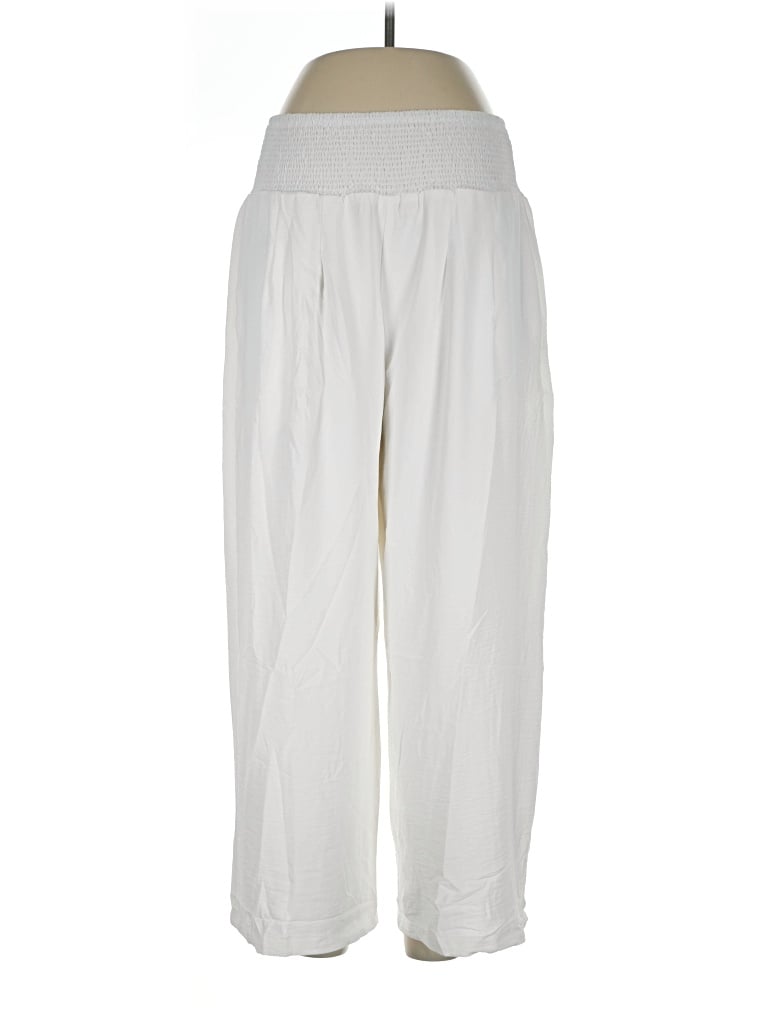 Pre-owned Anrabess Casual Pants In Ivory