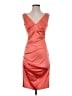 Cache Orange Cocktail Dress Size 2 - photo 1