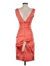 Cache Orange Cocktail Dress Size 2 - photo 2