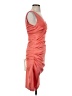 Cache Orange Cocktail Dress Size 2 - photo 4