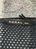 Koral Black Sleeveless Blouse Size S - photo 7