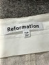 Reformation 100% Linen Gray Linen Pants Size 10 (petite) - photo 7