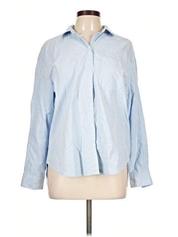 Jane and Delancey Long Sleeve Button-Down Shirt (view 1)