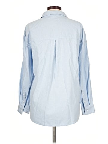 Jane and Delancey Long Sleeve Button-Down Shirt (view 2)