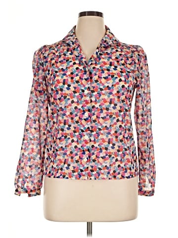 Unbranded Long Sleeve Blouse (view 1)