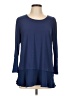Jones New York Blue Long Sleeve Blouse Size L - photo 1