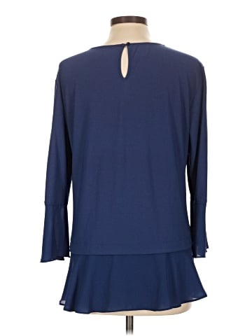 Jones New York Long Sleeve Blouse (view 2)