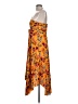 A.L.C. 100% Polyester Orange Cocktail Dress Size 12 - photo 5