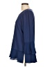 Jones New York Blue Long Sleeve Blouse Size L - photo 5