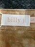 billy j Tan 3/4 Sleeve Button-Down Shirt Size L - photo 7