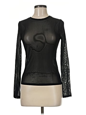Zara Long Sleeve T-Shirt (view 1)