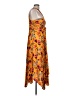 A.L.C. 100% Polyester Orange Cocktail Dress Size 12 - photo 4