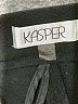 Kasper Solid Black Active Pants Size 2X - photo 4