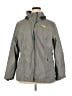 The North Face 100% Polyester Gray Snow Jacket Size XXL - photo 1