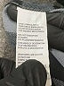 IZOD Checkered-gingham Gray Long Sleeve Button-Down Shirt Size S - photo 8