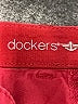 Dockers Solid Red Shorts Size 8 - photo 3