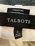 Talbots Ivory Dress Pants Size 2 - photo 7