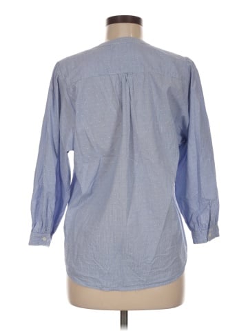 J. McLaughlin 3/4 Sleeve Button-Down Shirt (view 2)