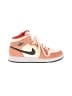 Air Jordan Orange Sneakers Size 5 1/2 (youth) - photo 1