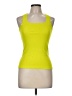 Ginger 100% Cotton Yellow Tank Top Size M - photo 1