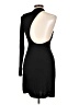 Halston Black Cocktail Dress Size 10 - photo 2