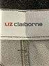 Liz Claiborne Solid Brown Khakis Size 16 - photo 4