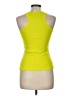 Ginger 100% Cotton Yellow Tank Top Size M - photo 2