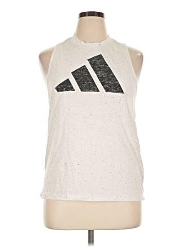 Adidas Sleeveless T-Shirt (view 1)