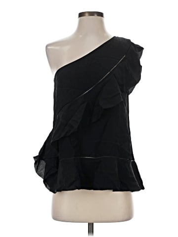 Trina Turk Sleeveless Silk Top (view 1)