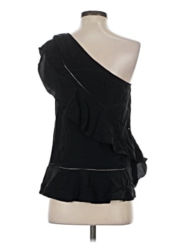 Trina Turk Sleeveless Silk Top (view 2)