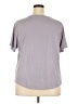 Universal Standard Solid Gray Active T-Shirt Size 22 (L) - photo 2