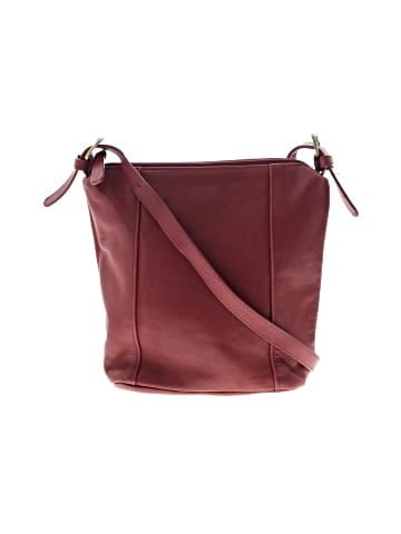 St. John's Bay Leather Crossbody Bag (view 1)