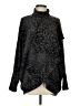 Nally & Millie Animal Print Black Sweatshirt Size S - photo 1