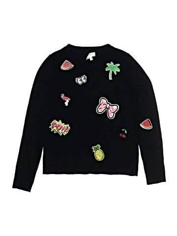 Milly Minis Pullover Sweater (view 1)