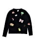Milly Minis Tropical Black Pullover Sweater Size 14 - photo 1