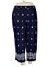 Susan Graver Paisley Blue Casual Pants Size 3X - photo 1