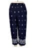 Susan Graver Paisley Blue Casual Pants Size 3X - photo 2