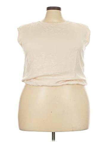 Skies Are Blue Sleeveless Blouse (view 1)