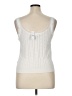 J.Crew 100% Cotton Ivory Tank Top Size XL - photo 2