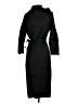 Assorted Brands Black Trenchcoat Size XXS (estimated) - photo 2