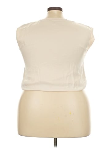 Skies Are Blue Sleeveless Blouse (view 2)